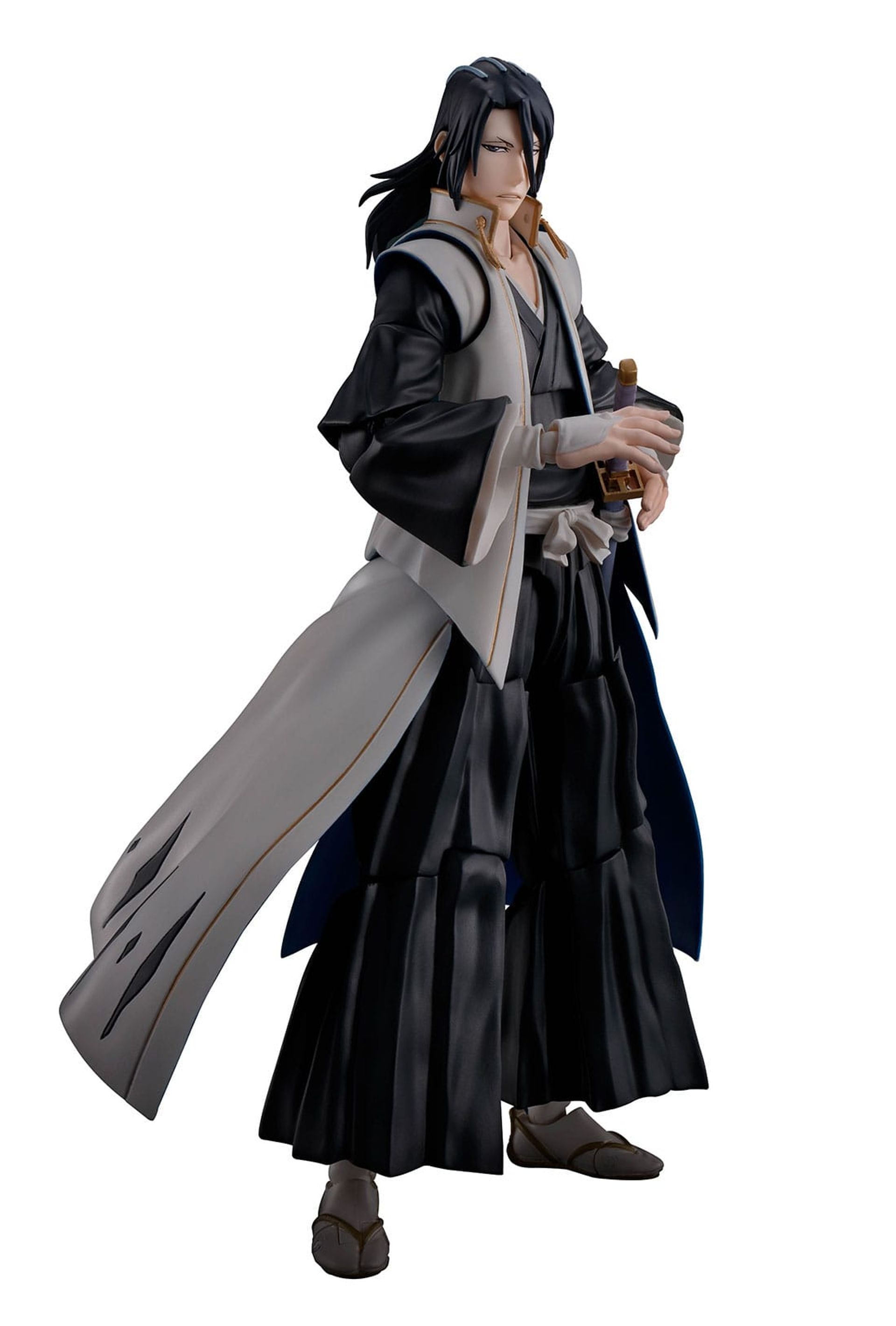 Bleach: Thousand-Year Blood War S.H. Figuarts Action Figure Byakuya Kuchiki 16 cm