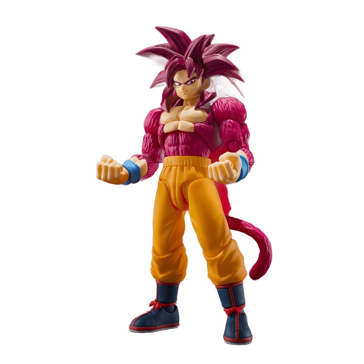 Dragon Ball S.H. Figuarts Action Figure Super Saiyan 4 Son Goku -Daima- 15 cm