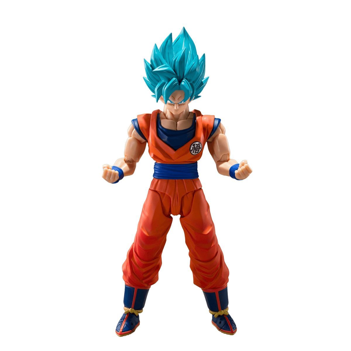 Dragon Ball Super S.H.Figuarts Action Figure Super Saiyan God Super Son Guko (Blue power transcending Limits) 15 cm