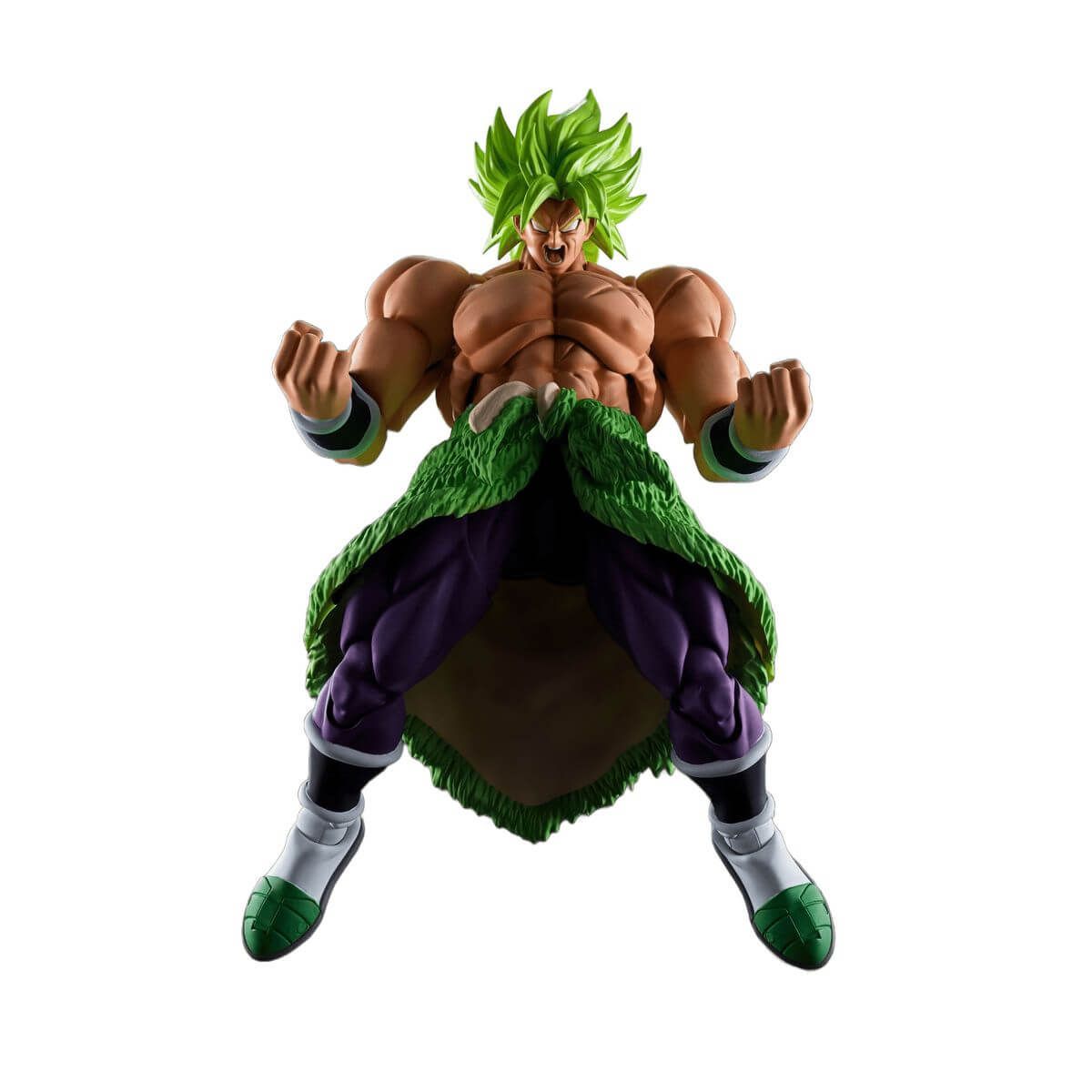 Dragonball Super Broly S.H. Figuarts Action Figure Super Saiyan Broly Fullpower 22 cm