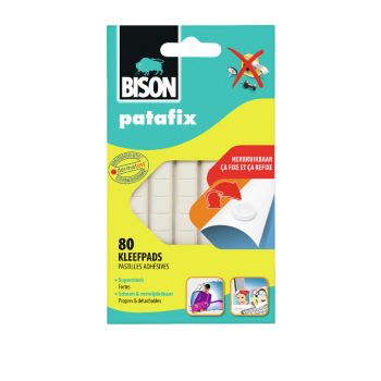 Bison Patafix Envelope 80 Pieces