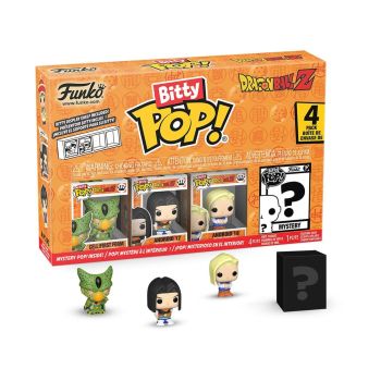 Dragon Ball Bitty POP! Vinyl Figure 4-Pack Frieza 2,5 cm