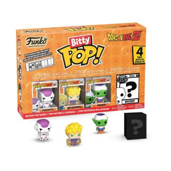 Dragon Ball Bitty POP! Vinyl Figure 4-Pack Kid Buu 2,5 cm