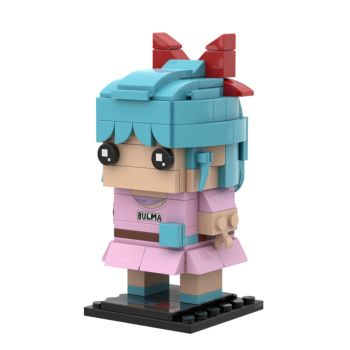 Pantasy Dragon Ball Bulma Mini Construction Set (10 cm)