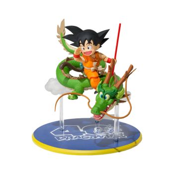 Son Goku & Dragon Shenlong -40th Anniversary Edition-