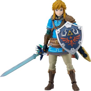 The Legend of Zelda Tears of the Kingdom Figma Action Figure Link Tears of the Kingdom Ver. 15 cm
