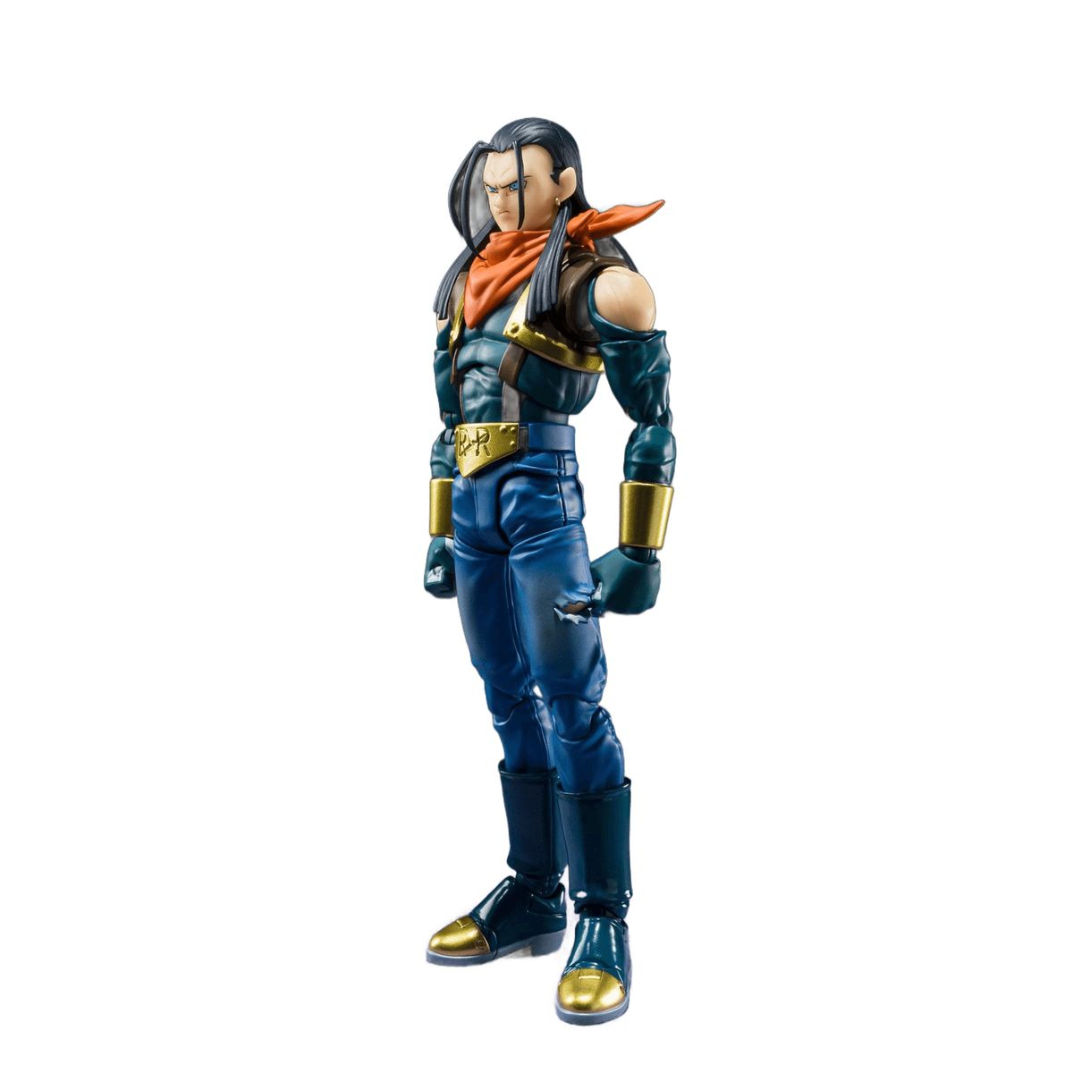 A Fusion of Power and Precision: Reviewing the S.H.Figuarts Super Android 17 Action Figure