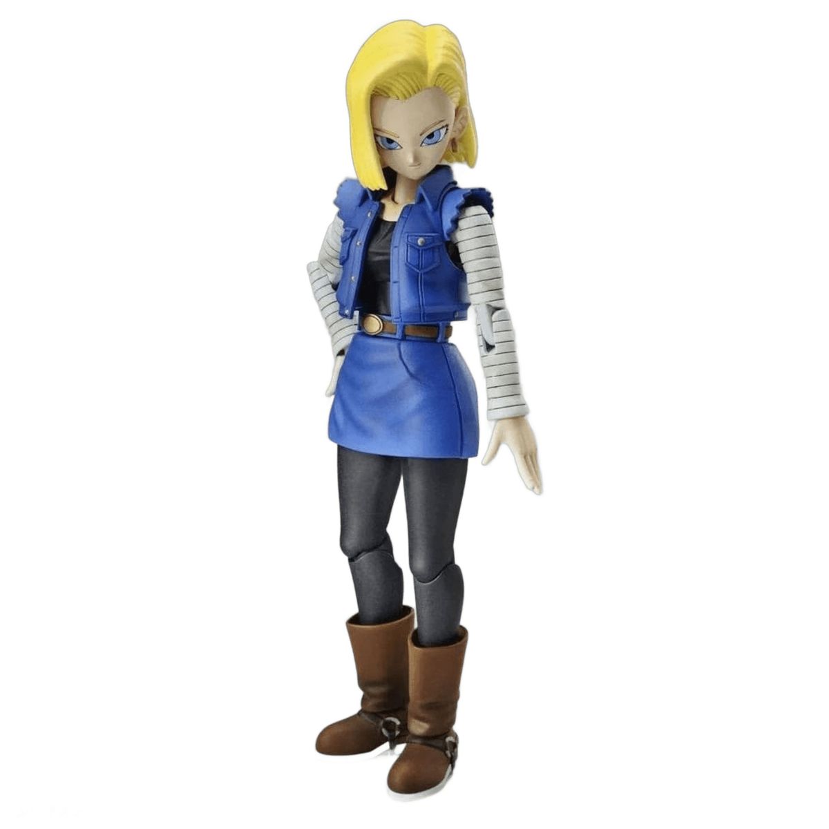 Review: Dragon Ball Z Figure-Rise Standard Plastic Model Kit Android #18 &ndash; A Collector's Delight