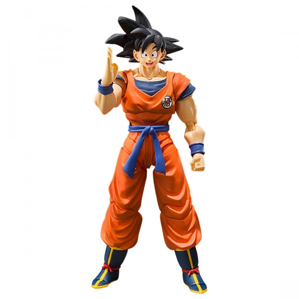 Dragon Ball S.H. Figuarts Son Goku Legendary Super Saiyan Action